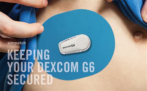 Dexcom G6 Free Patches. Dexcom G6 Sensor Overpatches (10). 